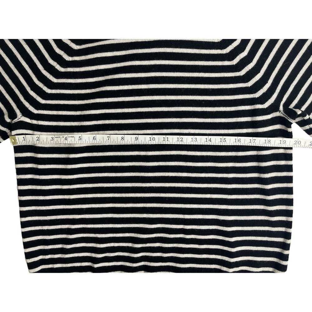 Vince 3-15 VINCE Men's Sweater Stripe 100%MerinoW… - image 9