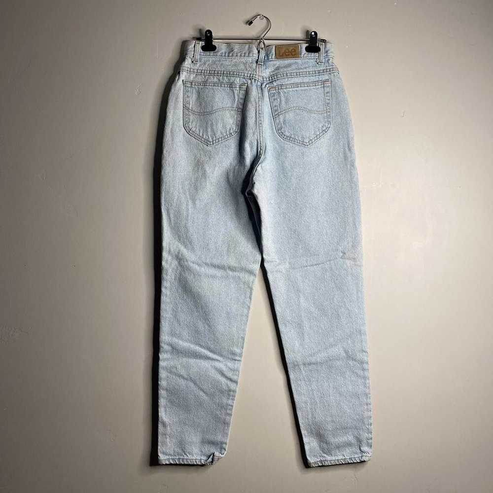 Lee 90s Vintage Lee Jeans Size 14 - image 2