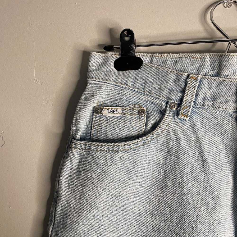 Lee 90s Vintage Lee Jeans Size 14 - image 3