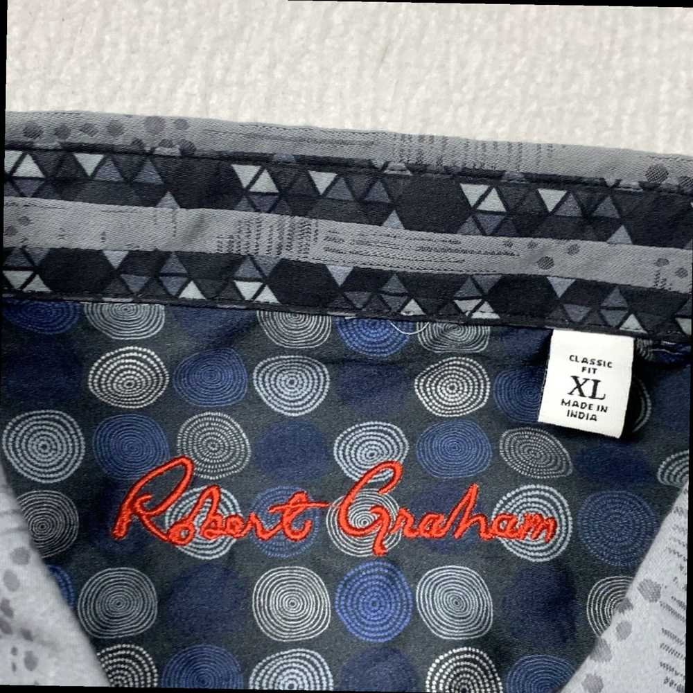 Robert Graham Robert Graham Gray Abstract Classic… - image 3