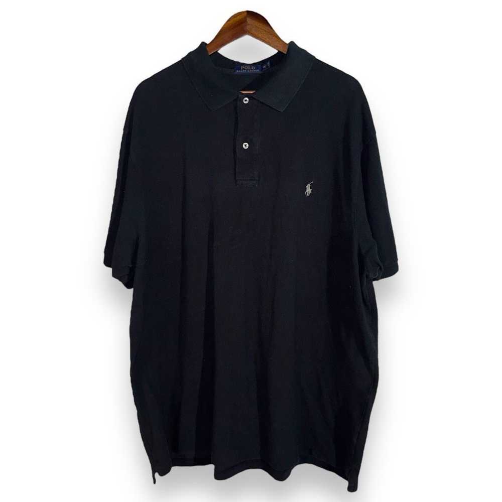 Polo Ralph Lauren Polo Ralph Lauren B&T Black Piq… - image 1