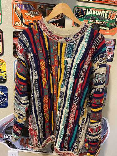 Coogi × Streetwear × Vintage Vintage coogi sweater