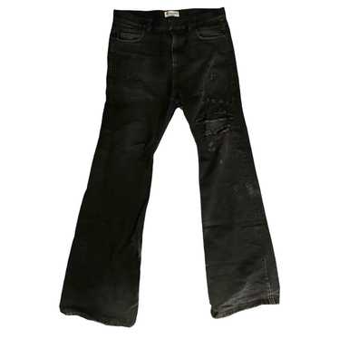 Balenciaga balenciaga fw22 lost tape flared denim - image 1