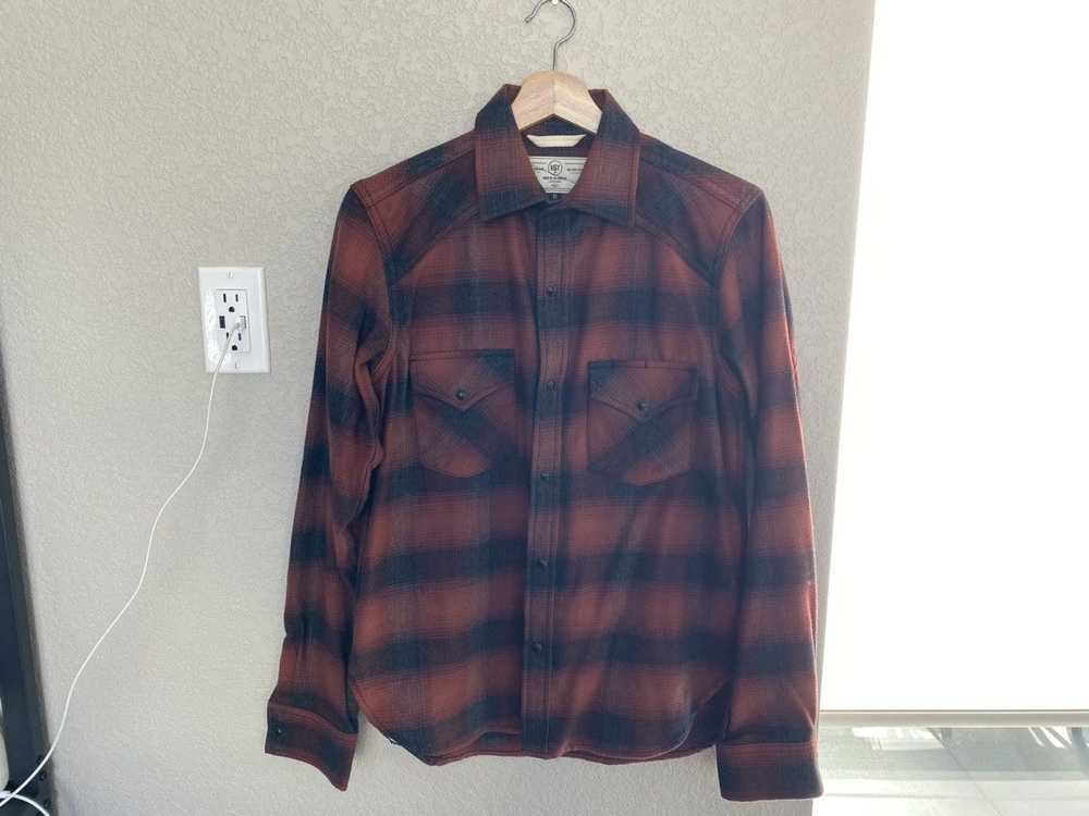 Rogue Territory Western Flannel - image 1