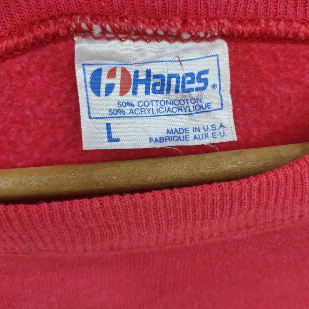 Hanes × Made In Usa × Vintage 1990 Santa Taxi Chr… - image 10