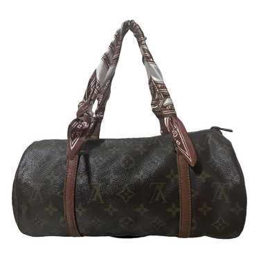 Louis Vuitton Papillon leather handbag