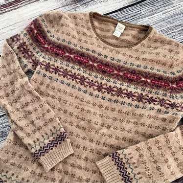 Other Garnet Hill Wool Beige Sweater