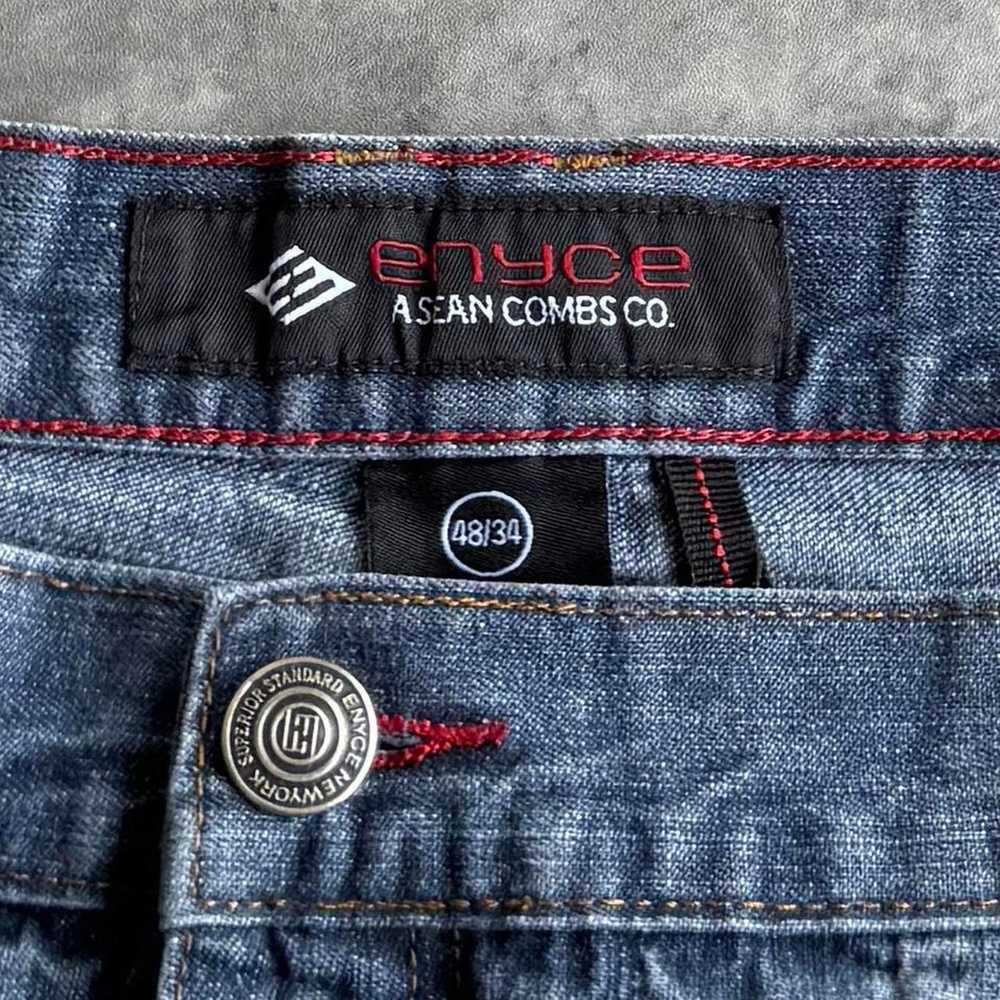 Enyce × Jnco × Southpole Vintage Y2K Enyce Embroi… - image 4