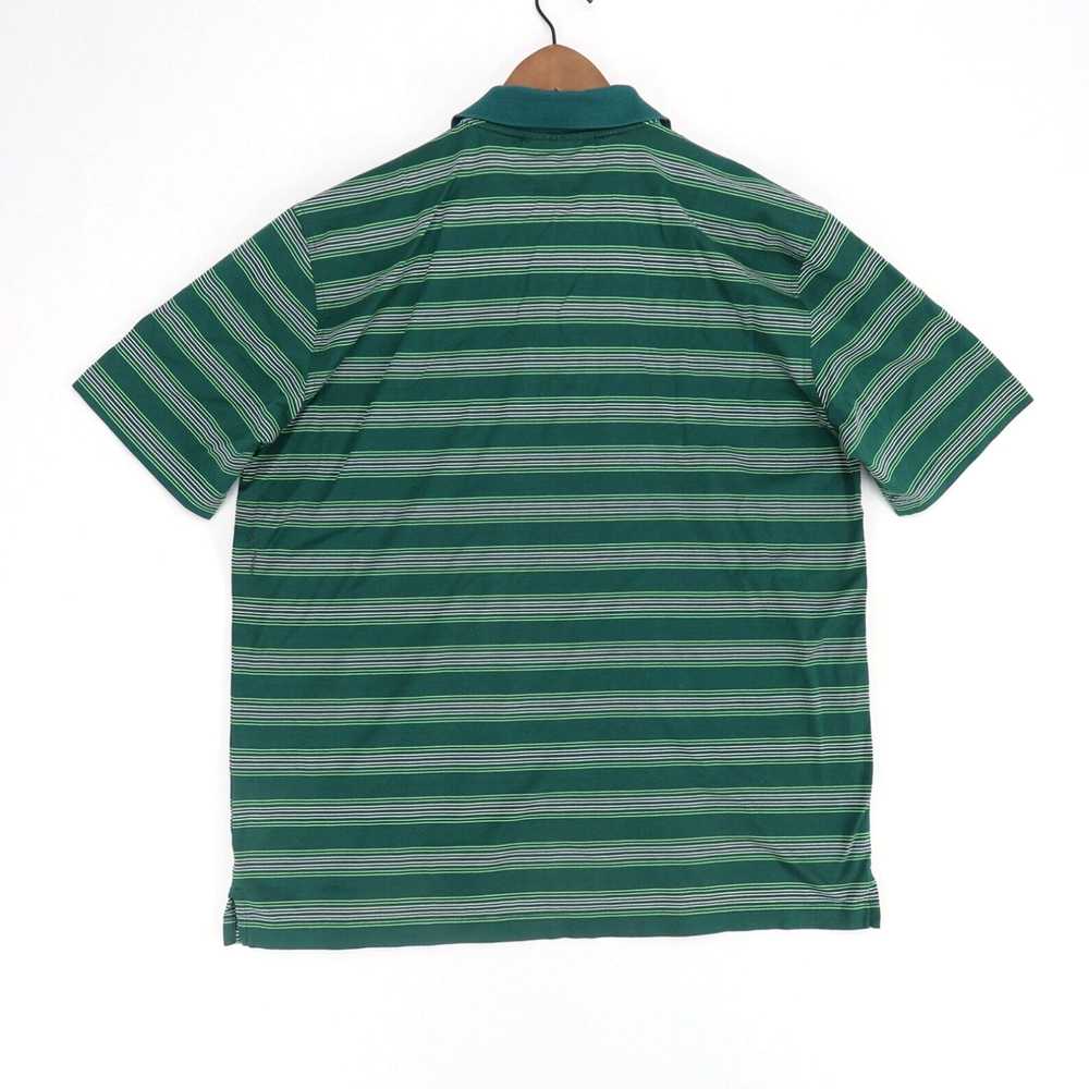 Vintage Green Stripe Pima Cotton Masters Collecti… - image 2