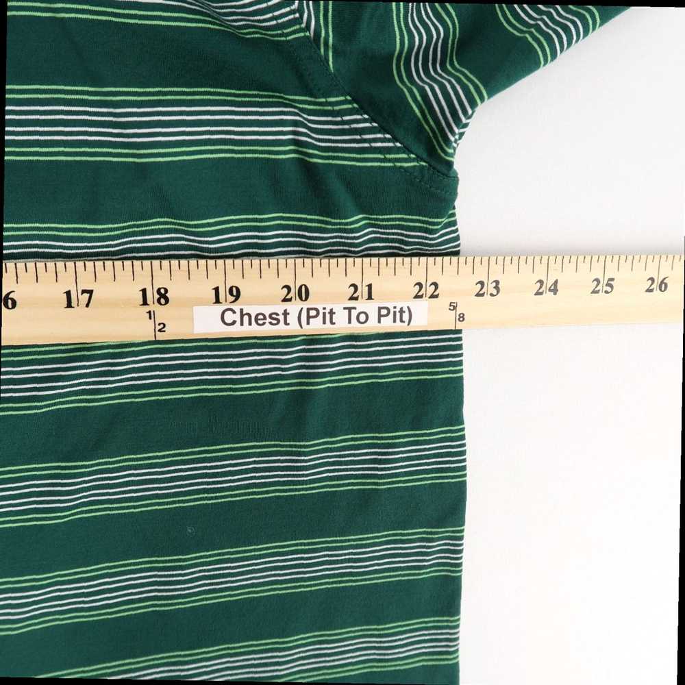 Vintage Green Stripe Pima Cotton Masters Collecti… - image 4