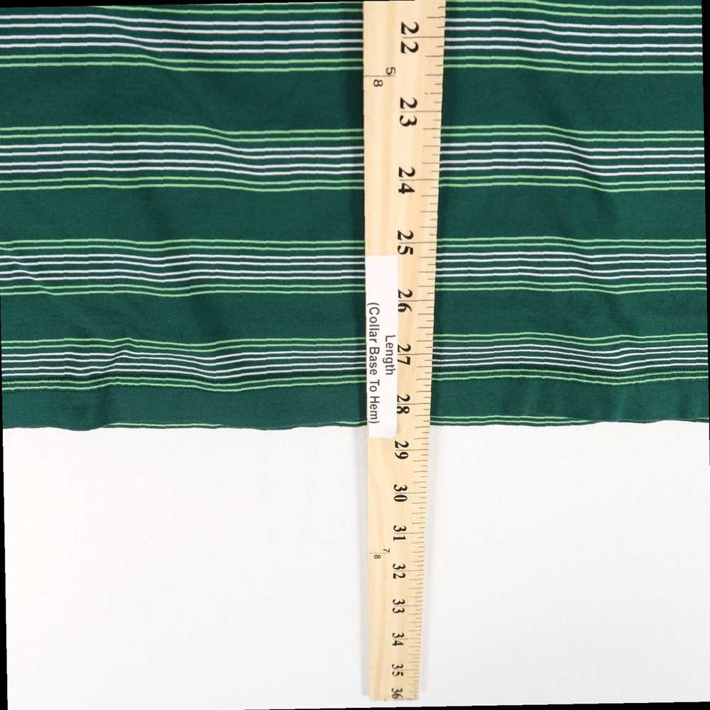 Vintage Green Stripe Pima Cotton Masters Collecti… - image 5