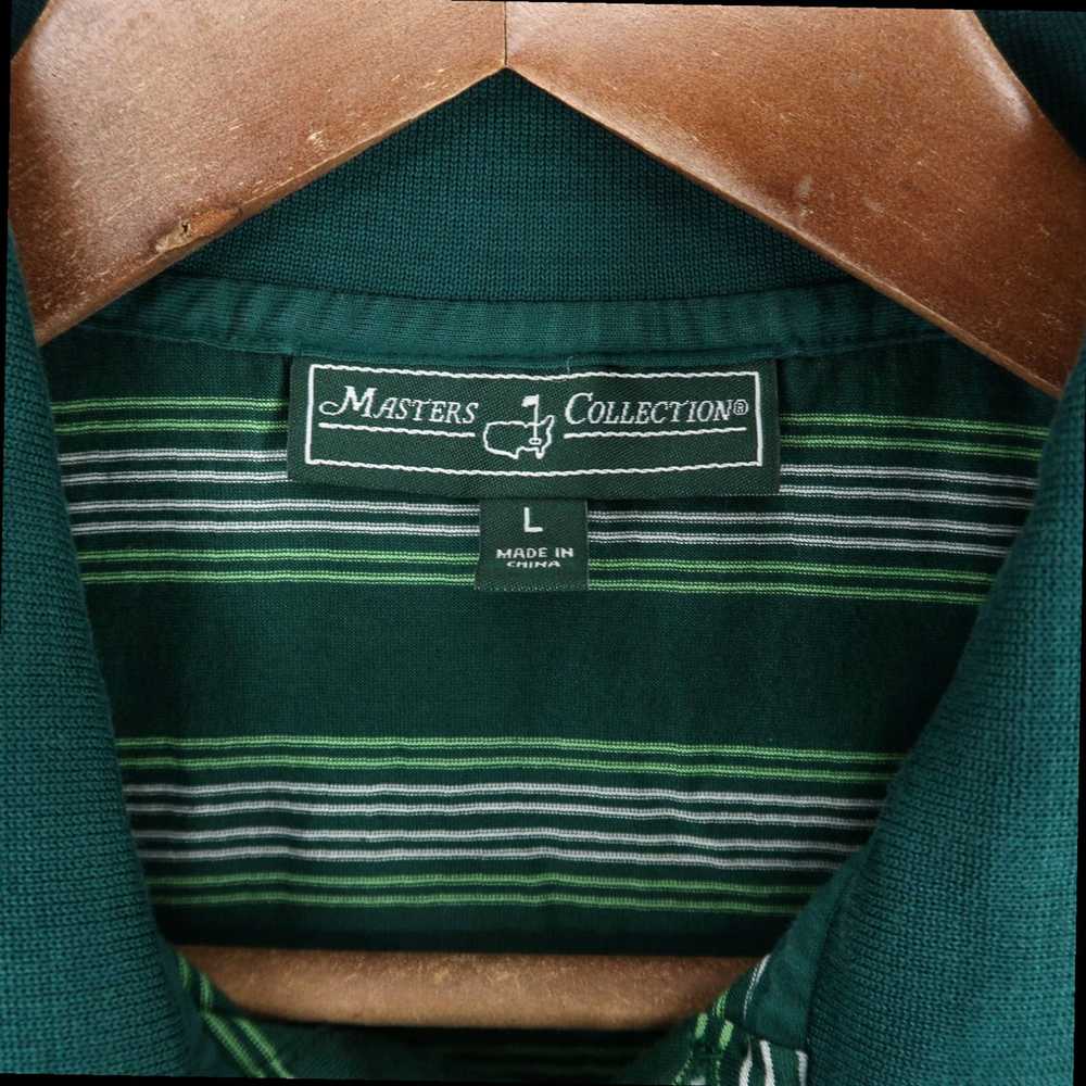 Vintage Green Stripe Pima Cotton Masters Collecti… - image 6