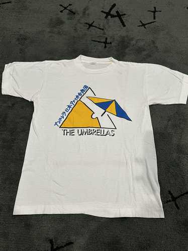 Band Tees × Vintage Vintage” The Umbrellas” Band T