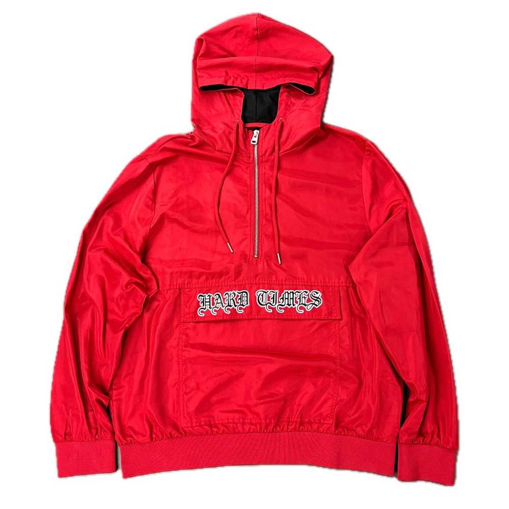 Designer × Forever 21 × Streetwear HARD TIMES red… - image 1