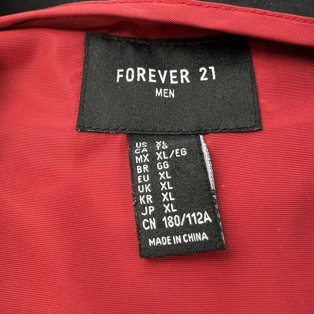 Designer × Forever 21 × Streetwear HARD TIMES red… - image 6