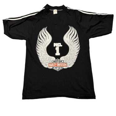 Harley Davidson Harley Davidson T Shirt Black Robi