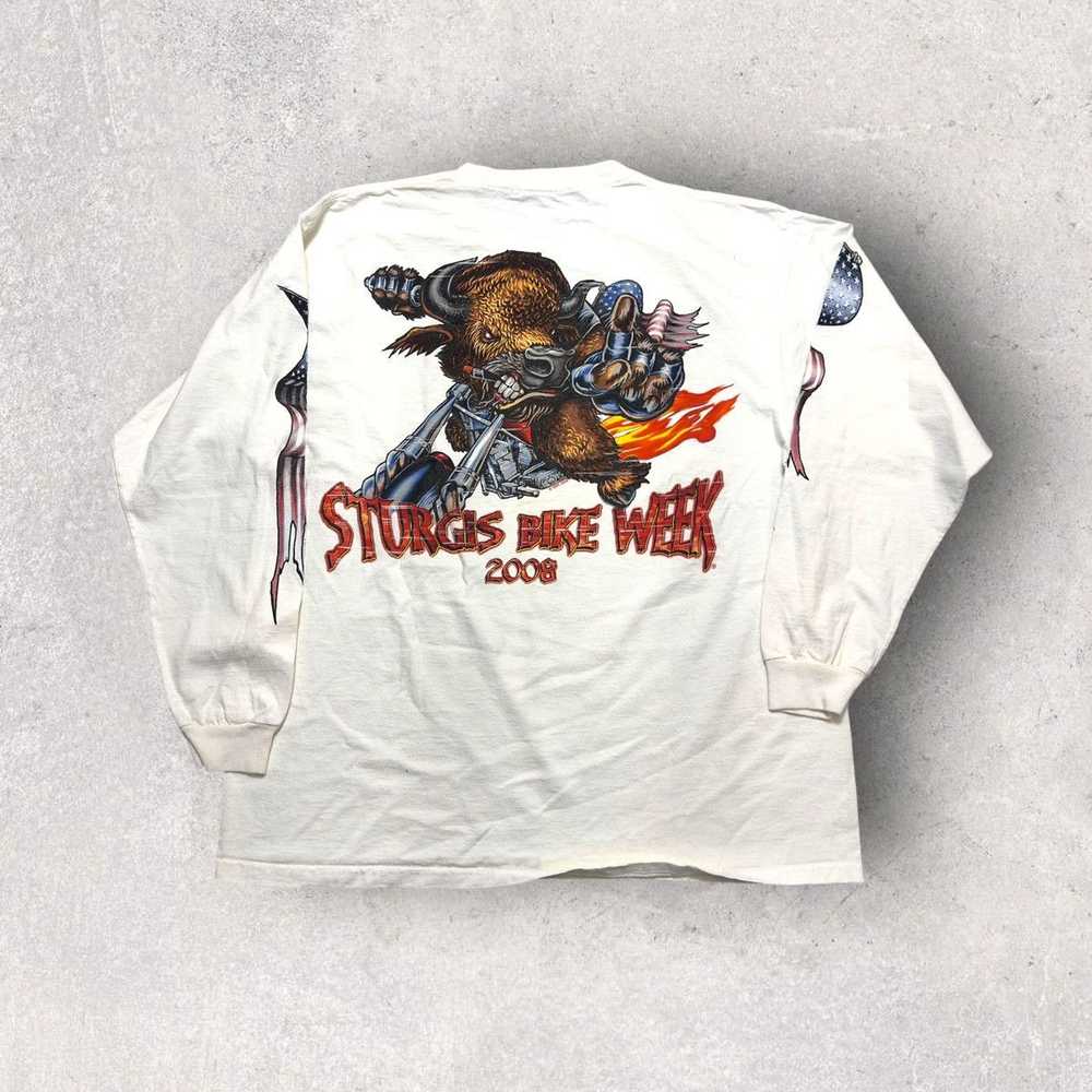 Delta Sturgis Bike Week 2008 long sleeve tee - image 1