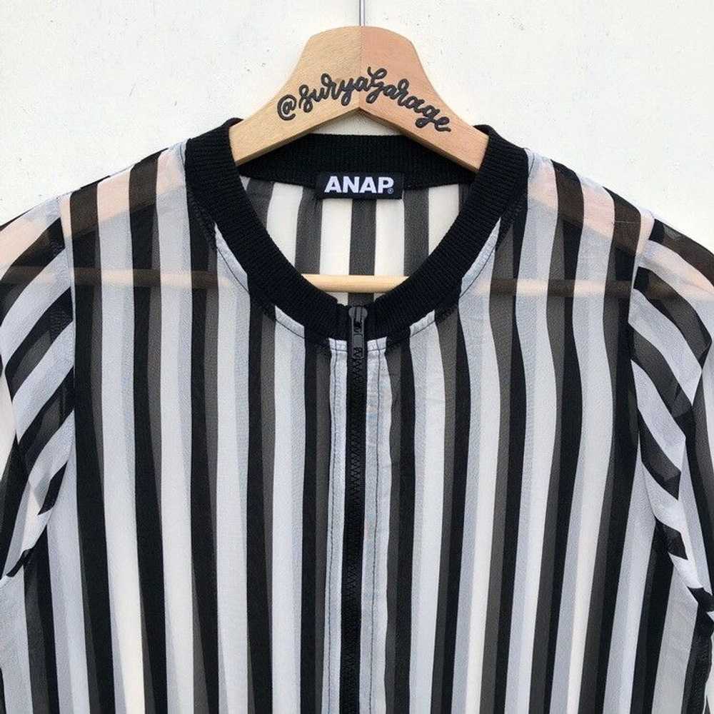 Japanese Brand × Streetwear Anap Transparent Zebr… - image 2