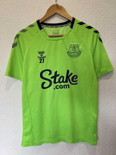 Hummel × Soccer Jersey 27 Hummel Everton Training 