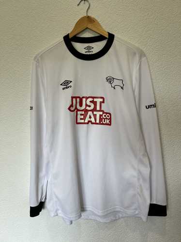 Soccer Jersey × Umbro Umbro Derby County Longsleev