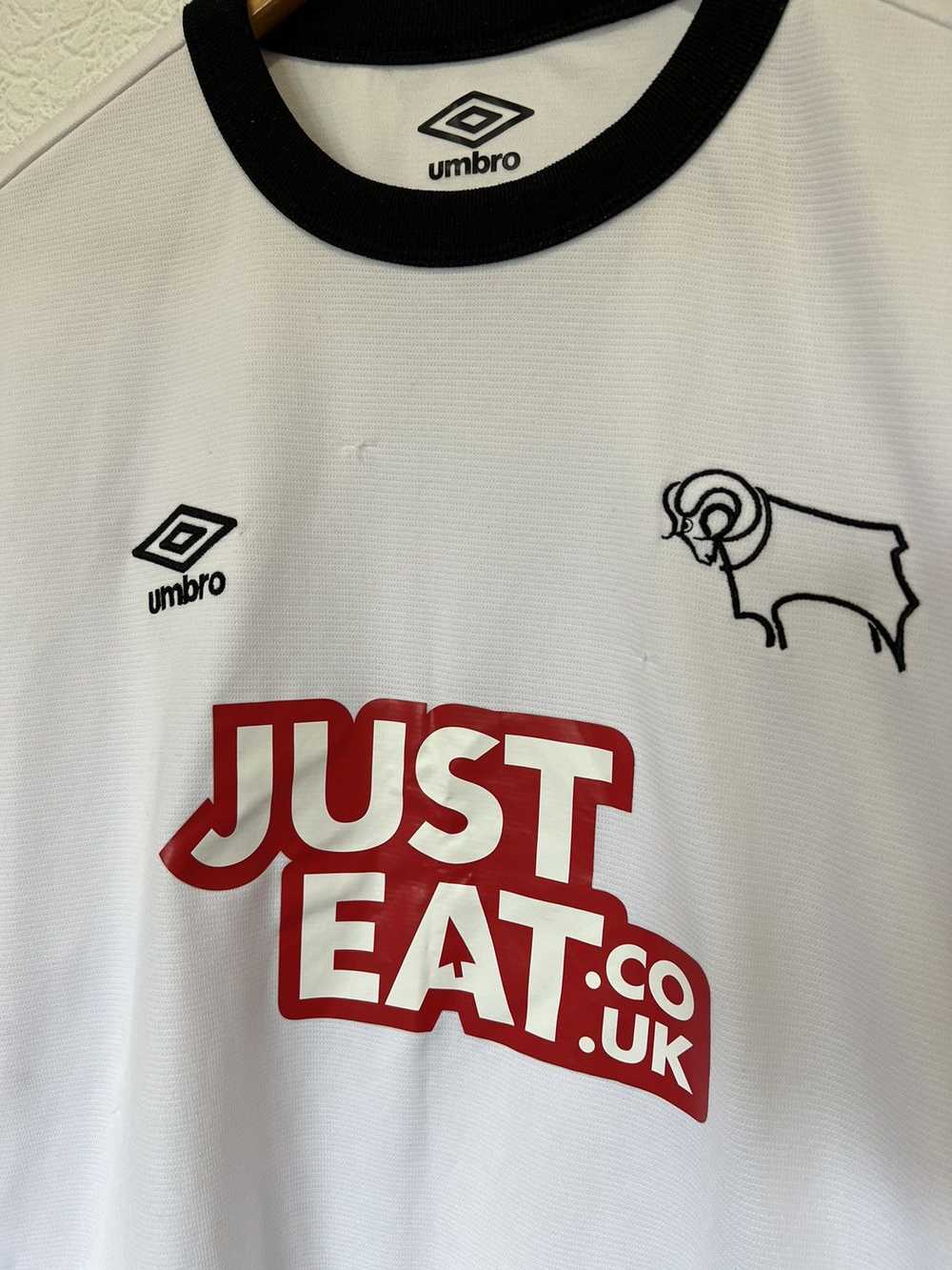 Soccer Jersey × Umbro Umbro Derby County Longslee… - image 2