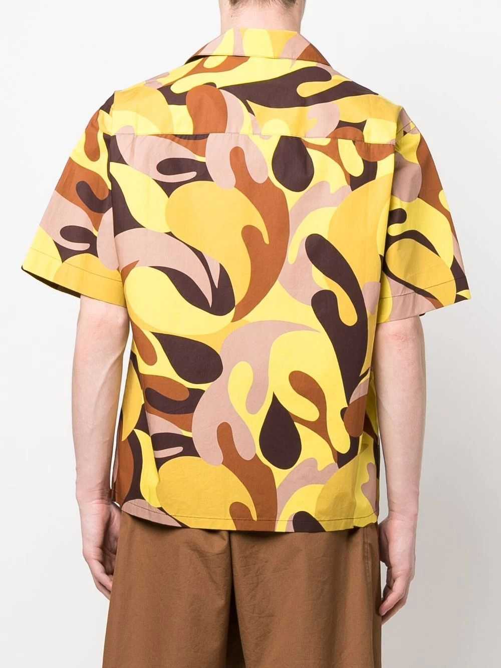 Marni Marni Psychedelic Print Bowling Shirt - image 2