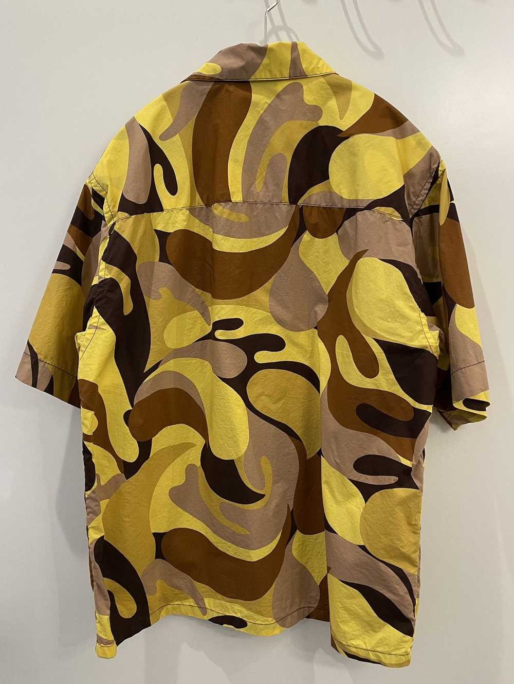 Marni Marni Psychedelic Print Bowling Shirt - image 4