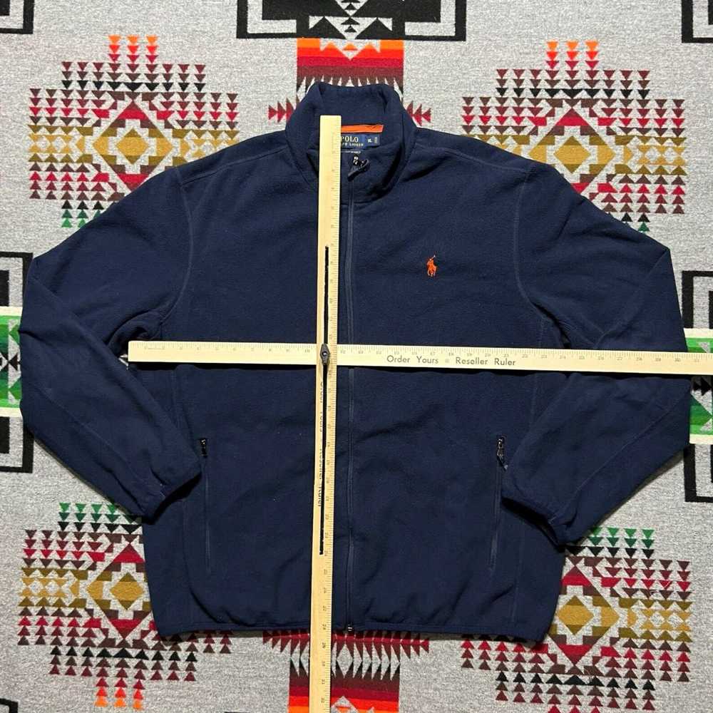 Polo Ralph Lauren Pony Blue Full Zip Mens Polo Ra… - image 3