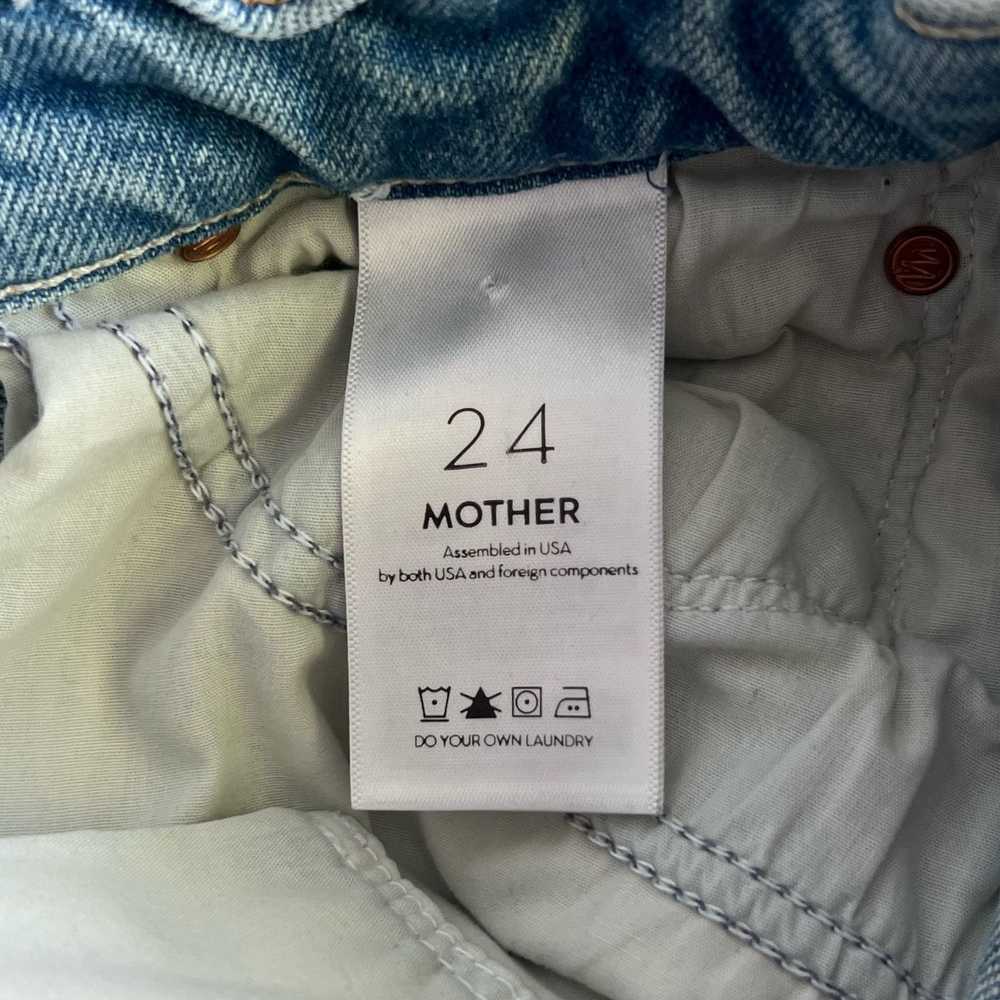 Mother Denim MOTHER Superior The Tomcat Jeans 24 … - image 8