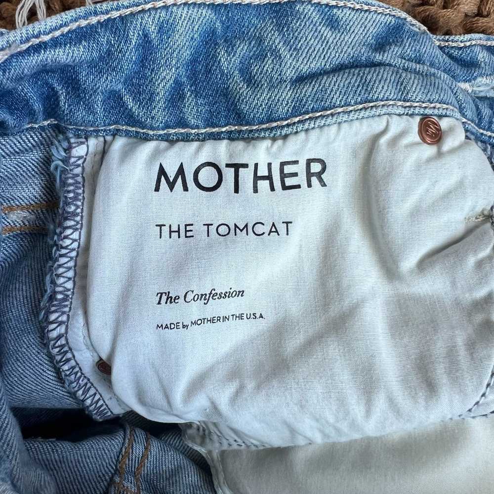 Mother Denim MOTHER Superior The Tomcat Jeans 24 … - image 9