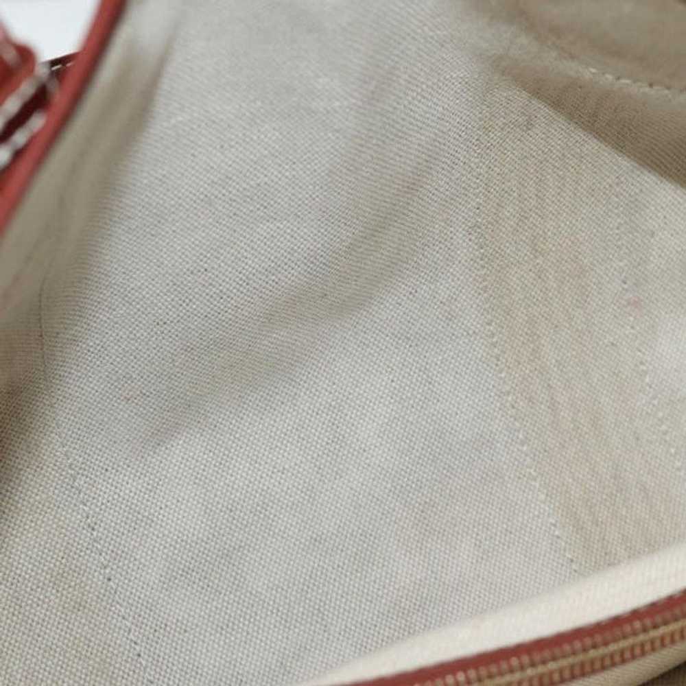 Celine CELINE C Macadam Canvas Hand Bag Coated Ca… - image 10