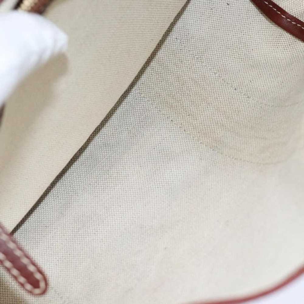 Celine CELINE C Macadam Canvas Hand Bag Coated Ca… - image 11