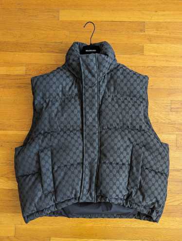 Balenciaga × Gucci SU22 Hacker Project Vest