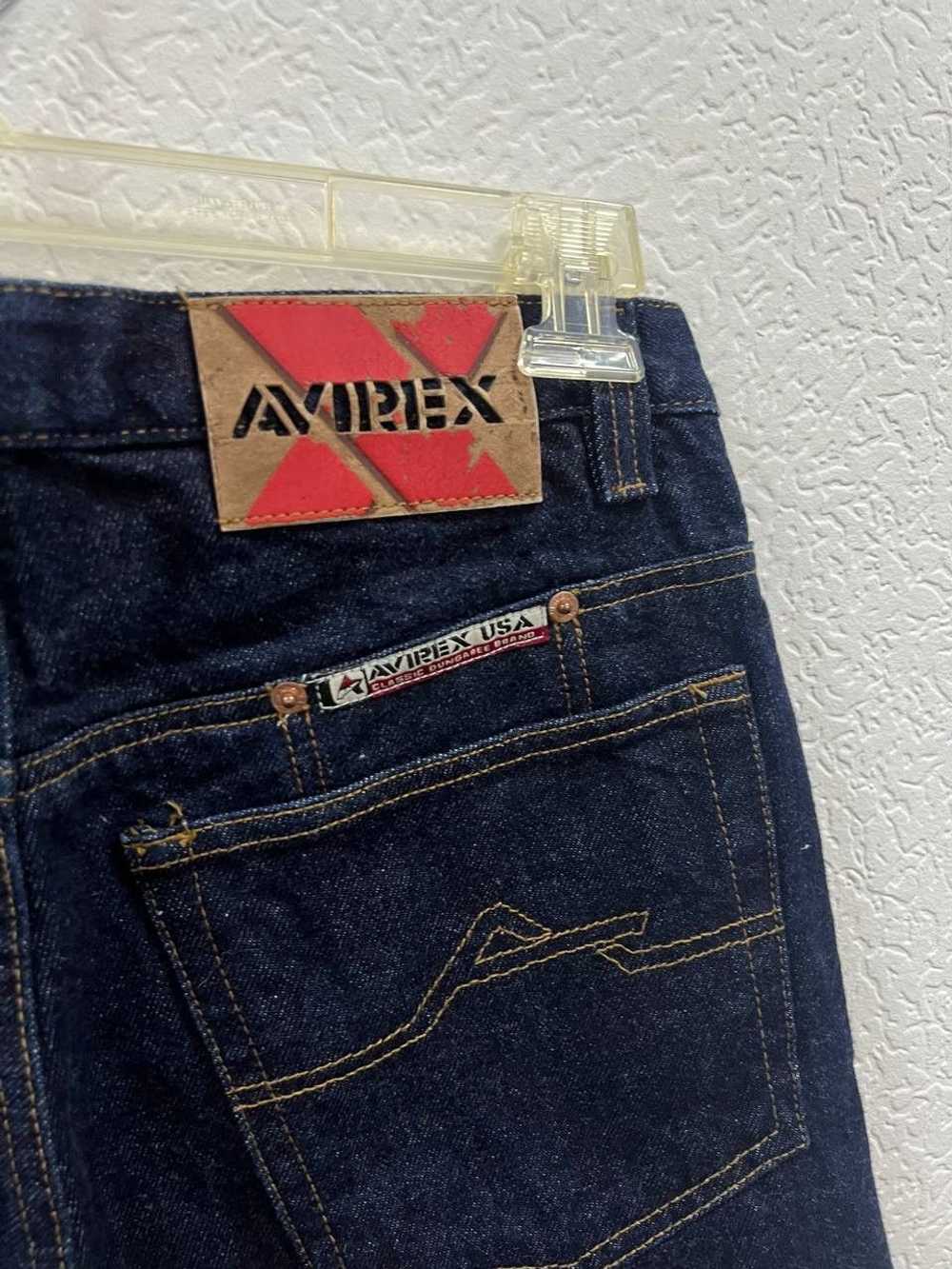 Avirex × Jean × Vintage Vintage 90s Avirex USA Ba… - image 5