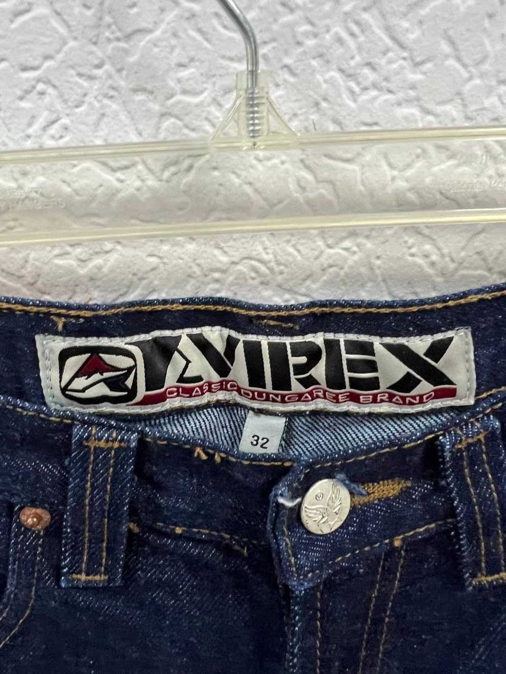 Avirex × Jean × Vintage Vintage 90s Avirex USA Ba… - image 7