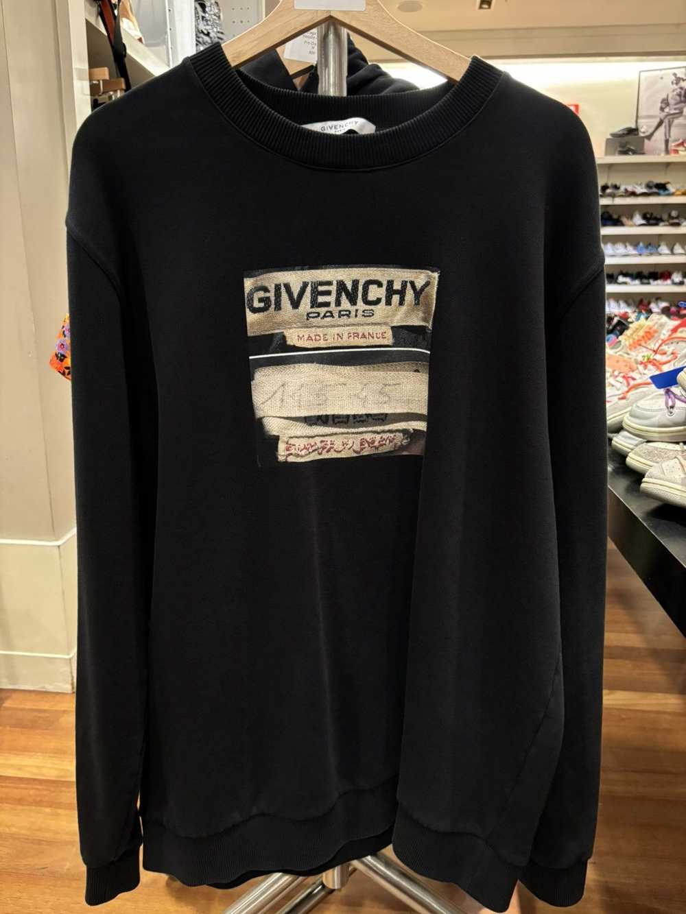 Givenchy Givenchy Paris Crewneck - image 1