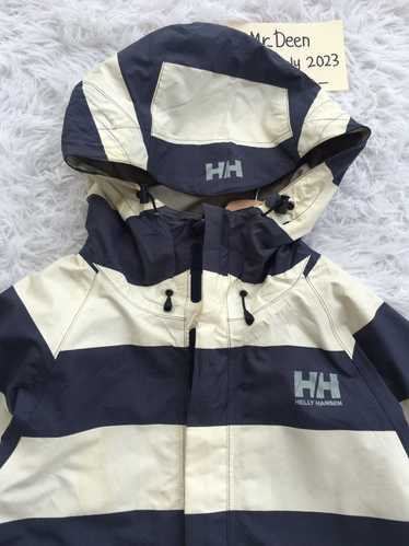 Helly Hansen Rare Helly Hansen Stripes Nylon Windb