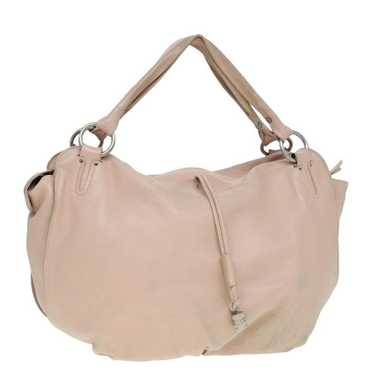 Celine CELINE Tote Bag Leather Beige