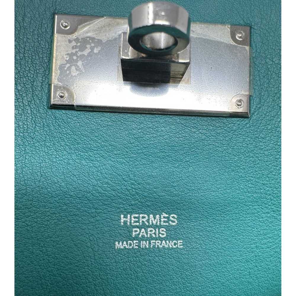 Hermès Toolbox leather handbag - image 8