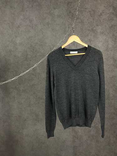 Luxury × Sandro Sandro Paris v neck sweater