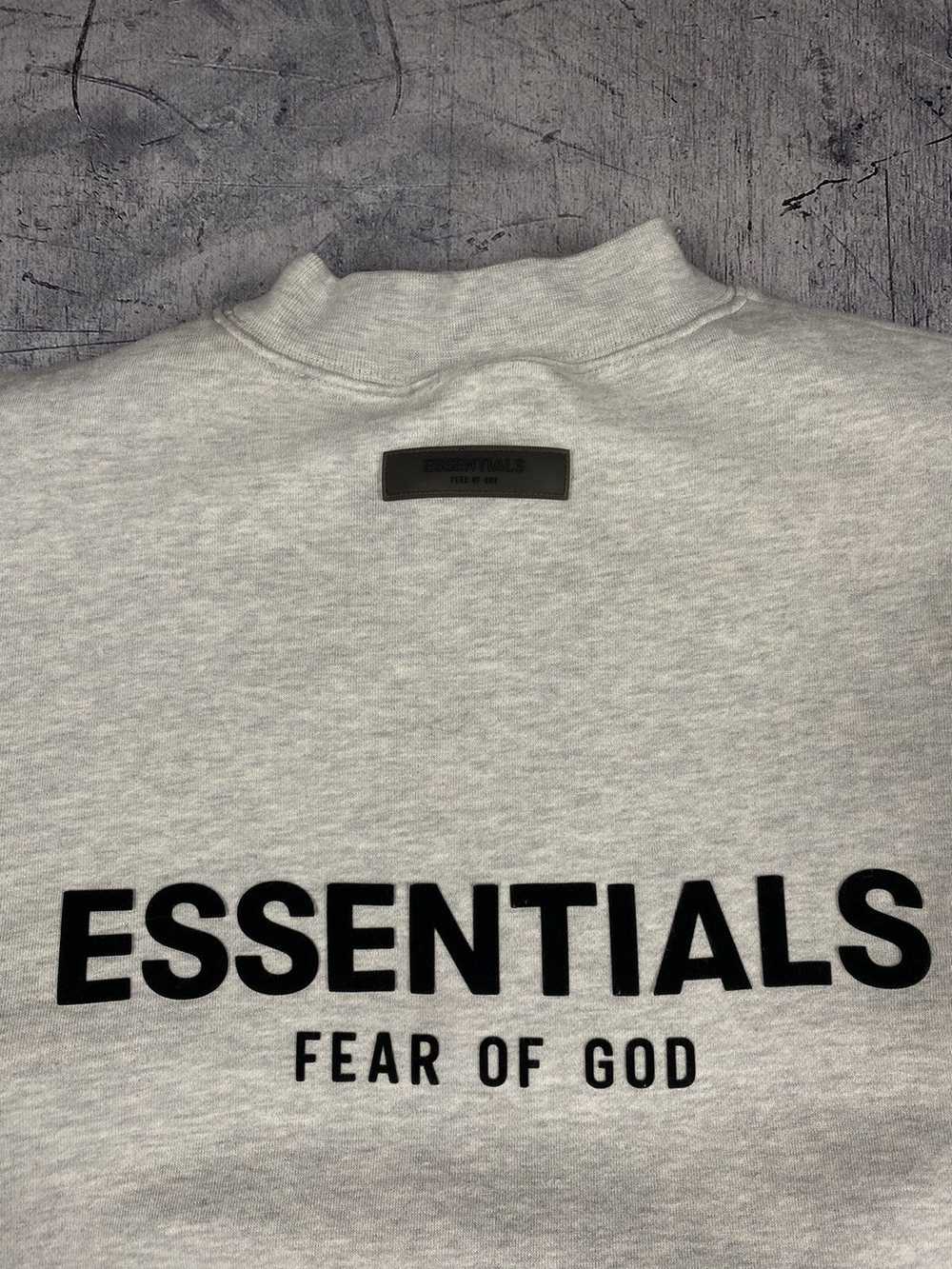 Designer × Essentials × Luxury Fear Of God Essent… - image 5