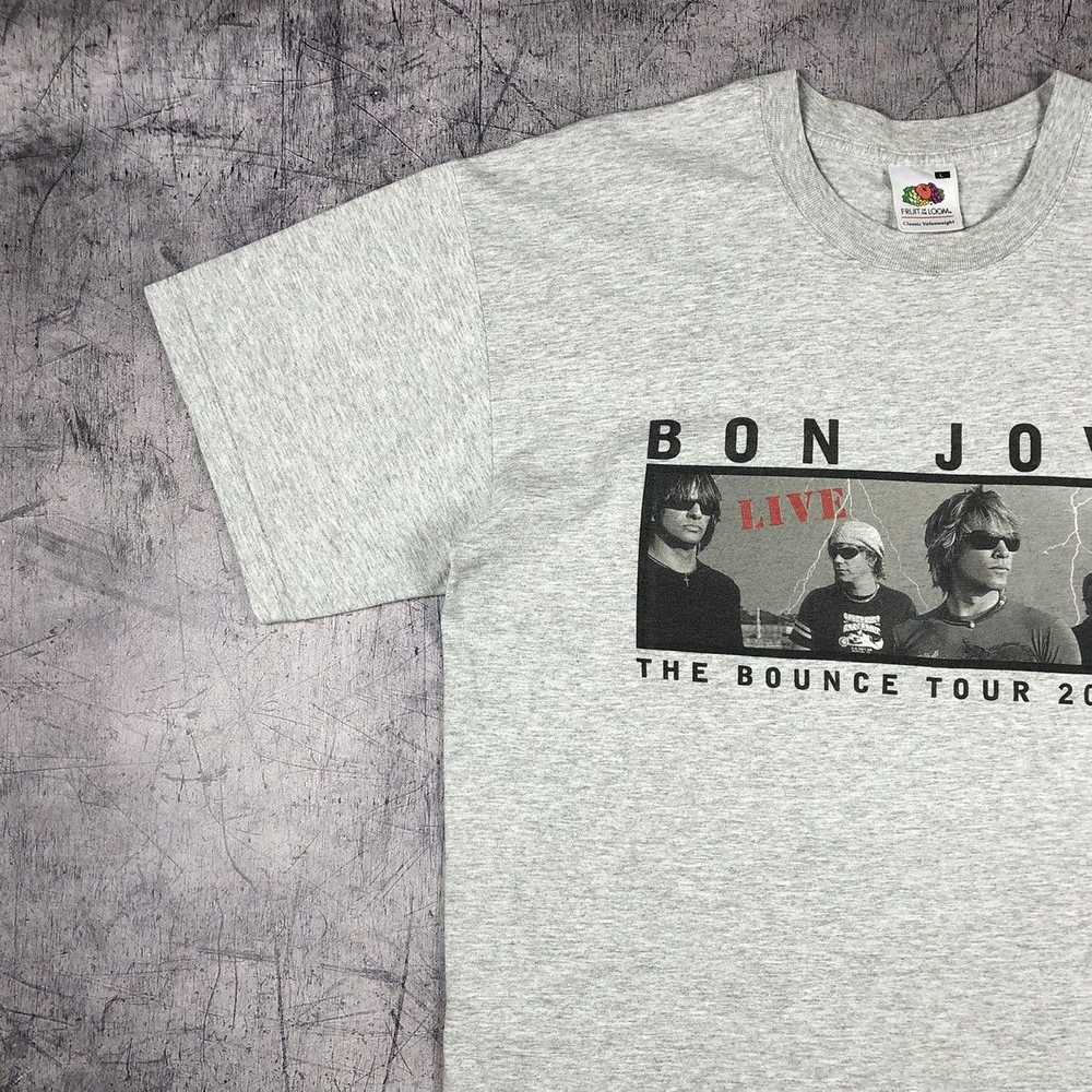 Bon Jovi × Tour Tee × Vintage Vintage 00s Bon Jov… - image 6