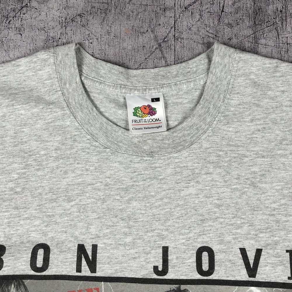 Bon Jovi × Tour Tee × Vintage Vintage 00s Bon Jov… - image 7