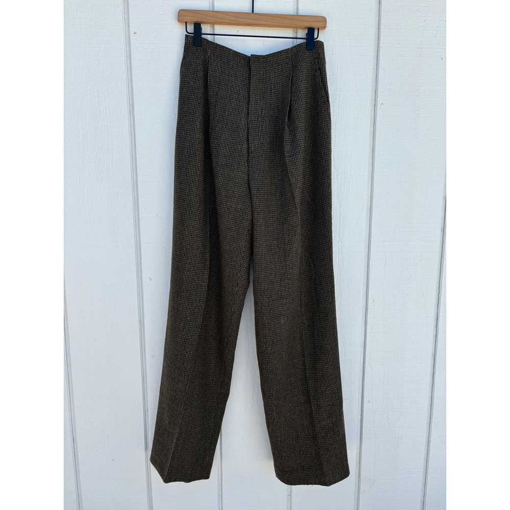 Ralph Lauren RALPH Ralph Lauren Wool Tweed Pants,… - image 1