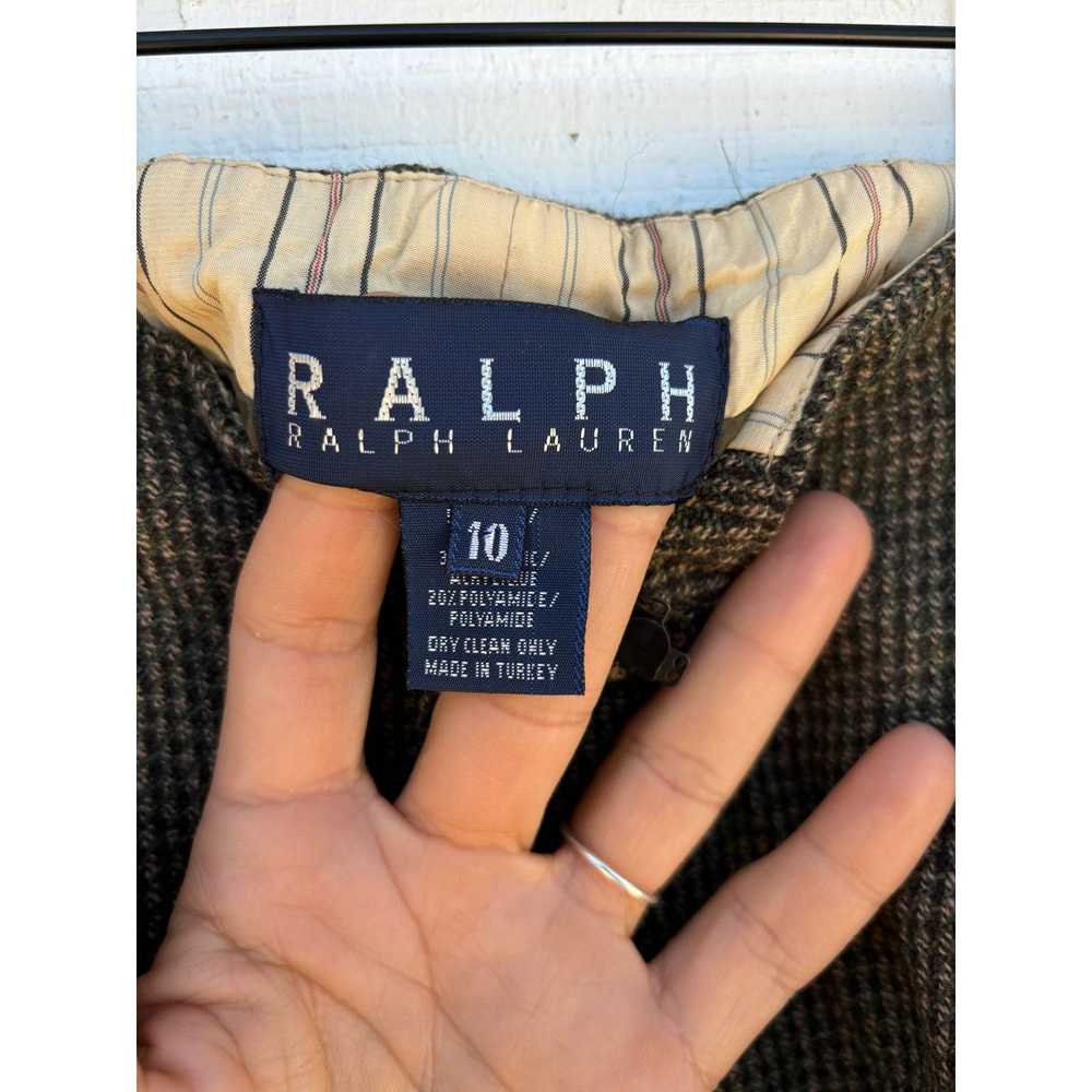 Ralph Lauren RALPH Ralph Lauren Wool Tweed Pants,… - image 5