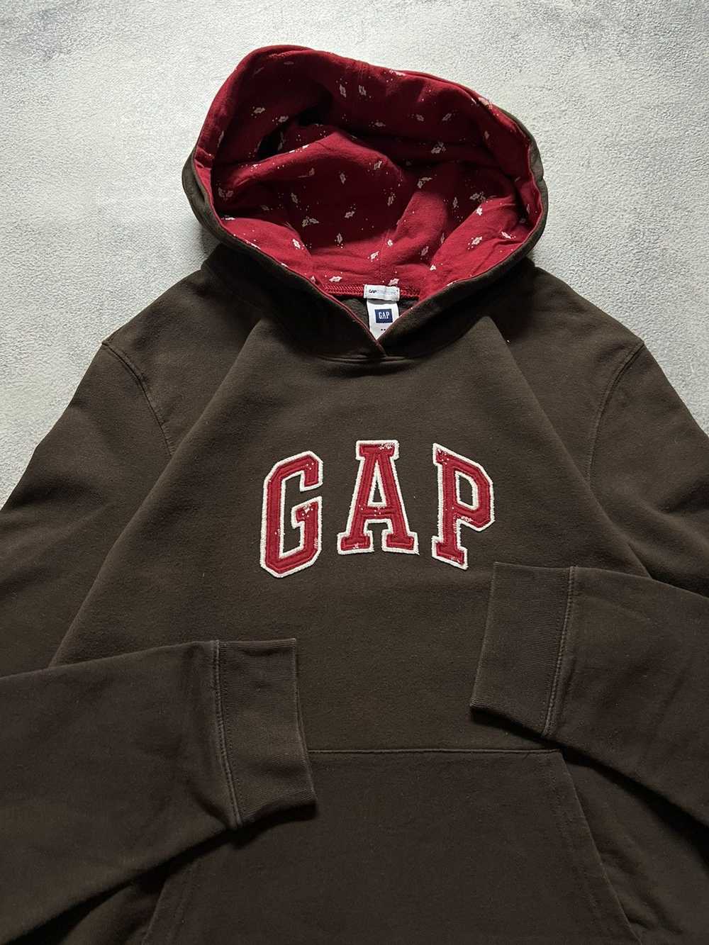 Gap × Hype × Vintage Vintage Y2k Gap Brown 🤎 Hoo… - image 1