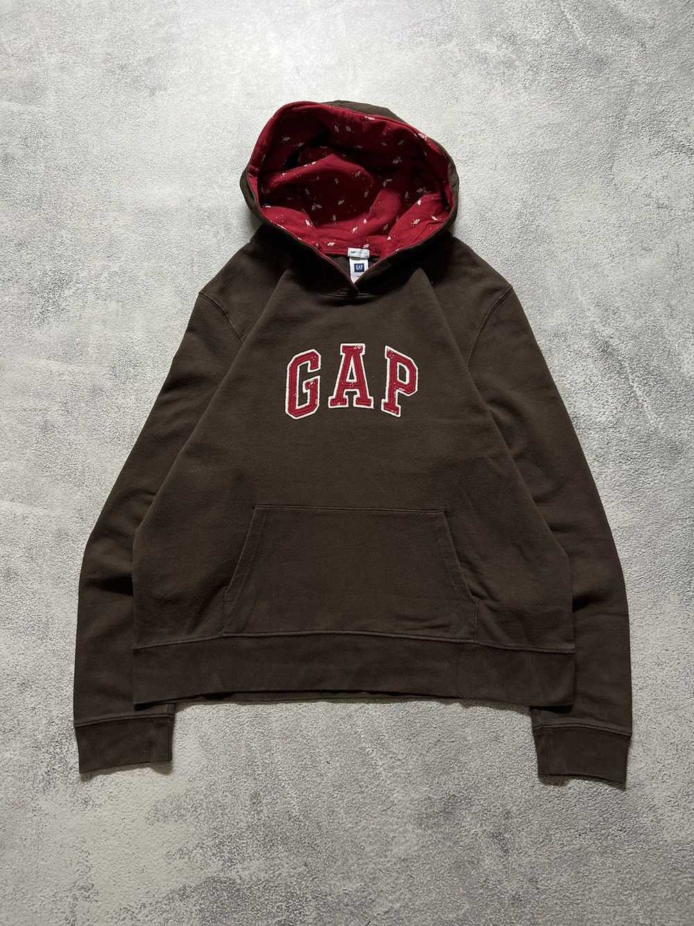 Gap × Hype × Vintage Vintage Y2k Gap Brown 🤎 Hoo… - image 2