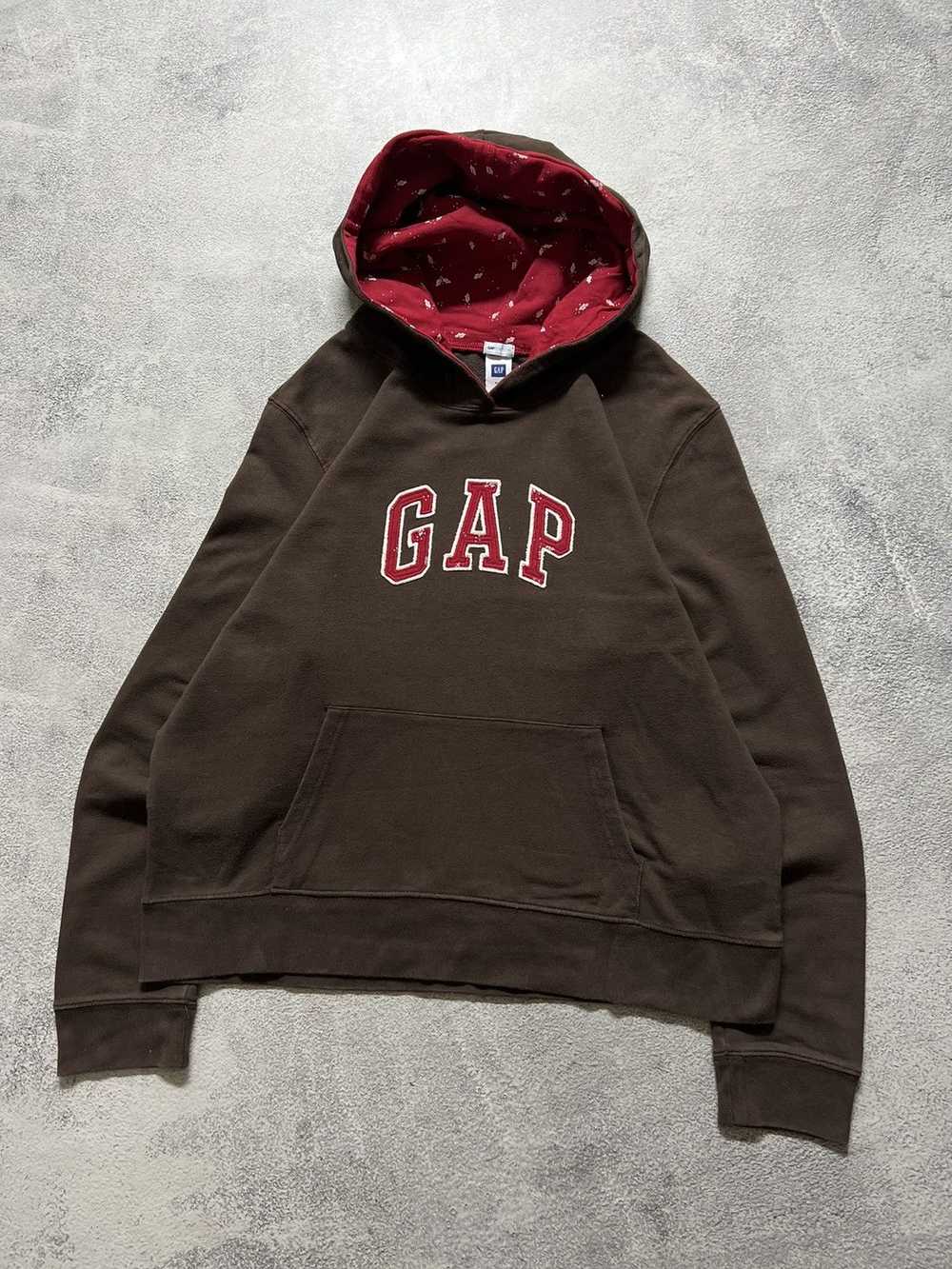 Gap × Hype × Vintage Vintage Y2k Gap Brown 🤎 Hoo… - image 3