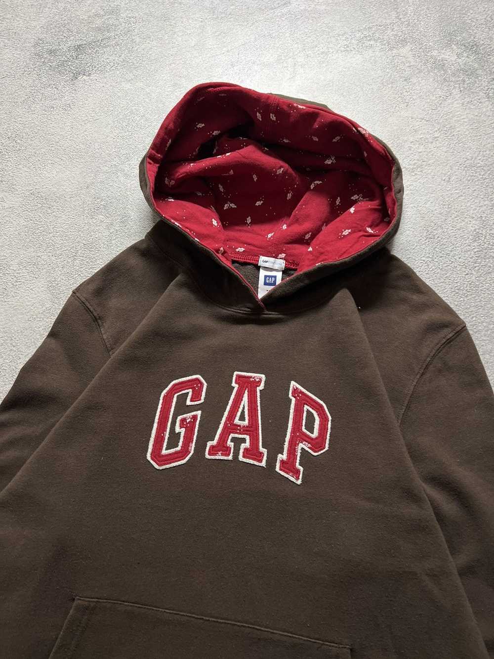 Gap × Hype × Vintage Vintage Y2k Gap Brown 🤎 Hoo… - image 4