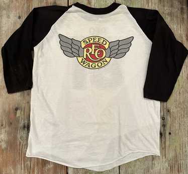 Band Tees REO Speedwagon 1981 - image 1